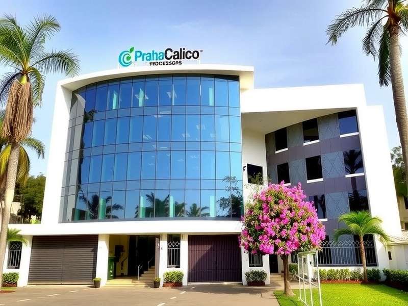 Prabha Calico factory exterior